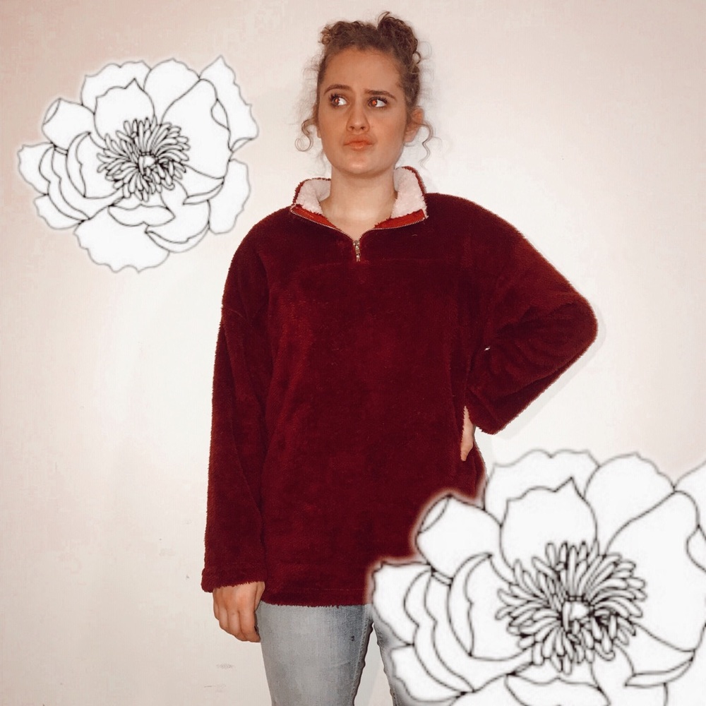 fur pullover